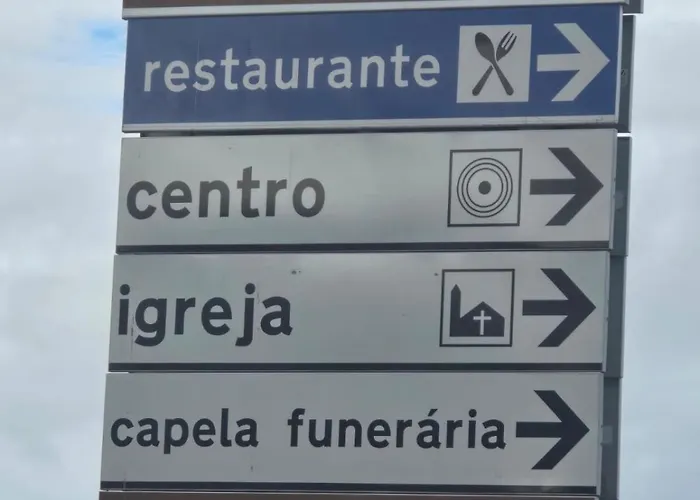 Ferienhaus Recanto Vital Achadinha